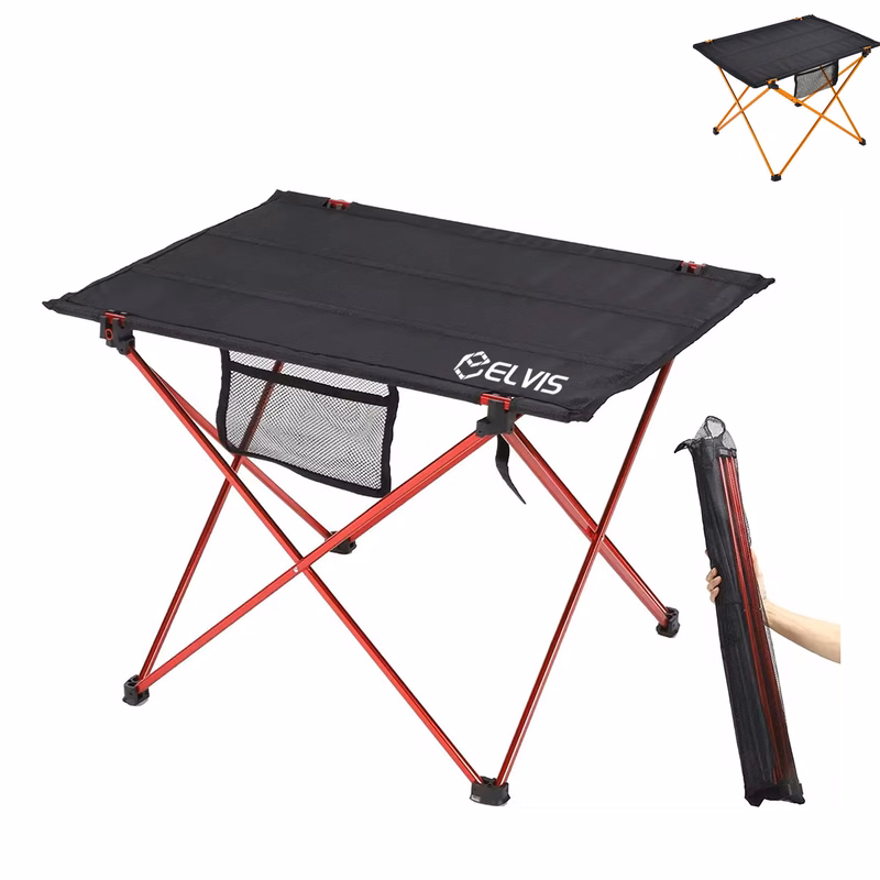 Outdoor Ultra Light Aluminum Alloy Portable Folding Table