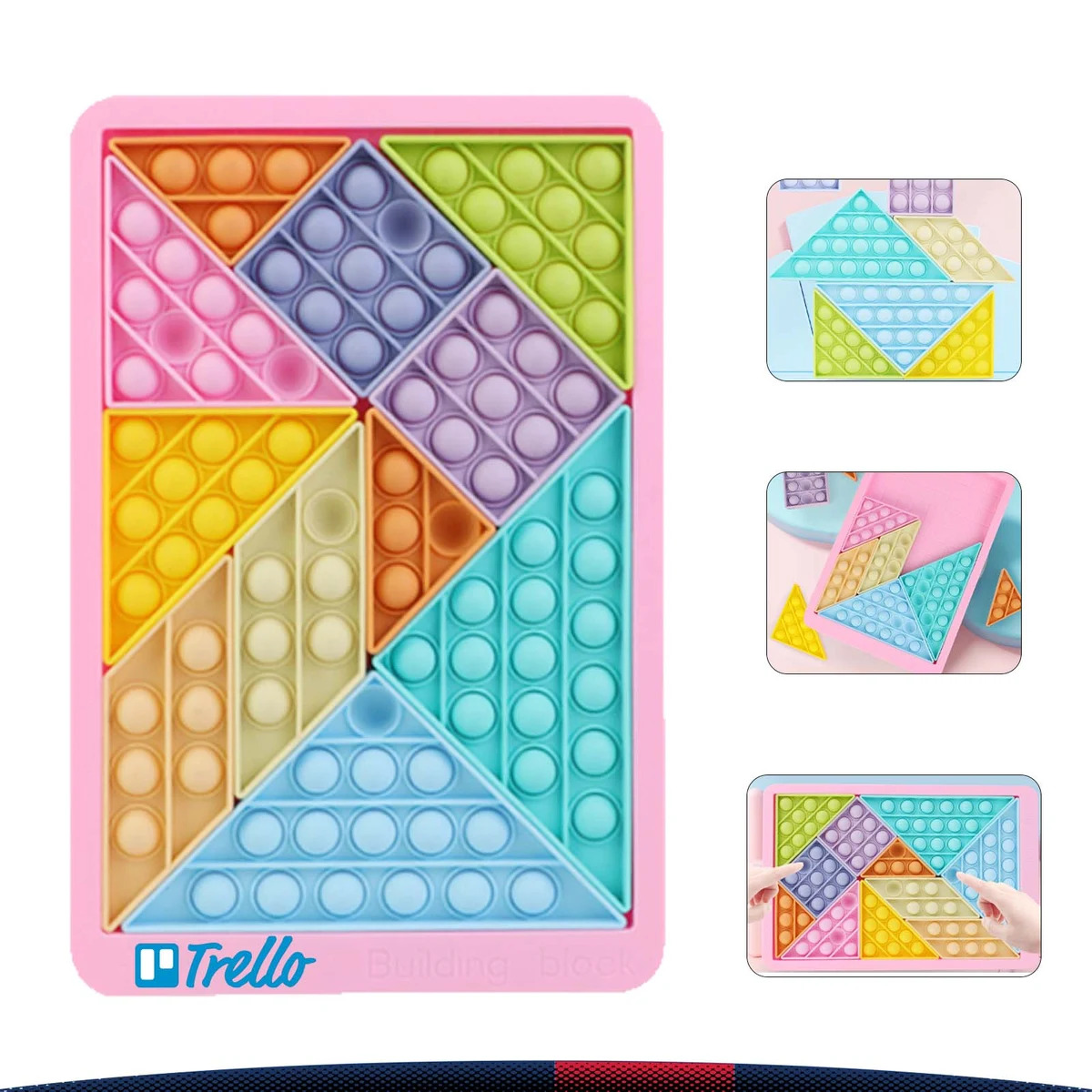 Naye Push Bubble Fidget Tangram 1