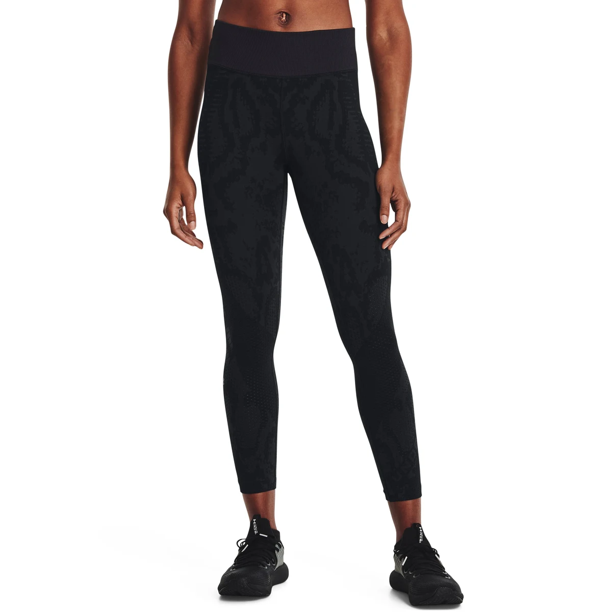 UA RUSH HeatGear Seamless Women's Ankle Leggings 1