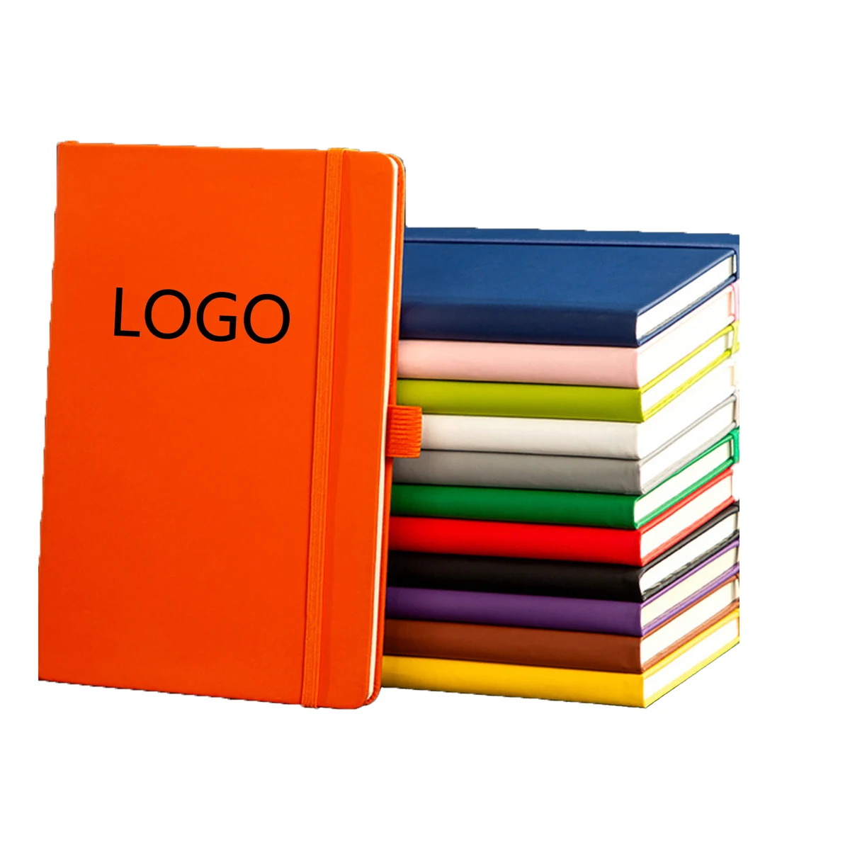 A6 soft cover notebook (with elastic band) 1