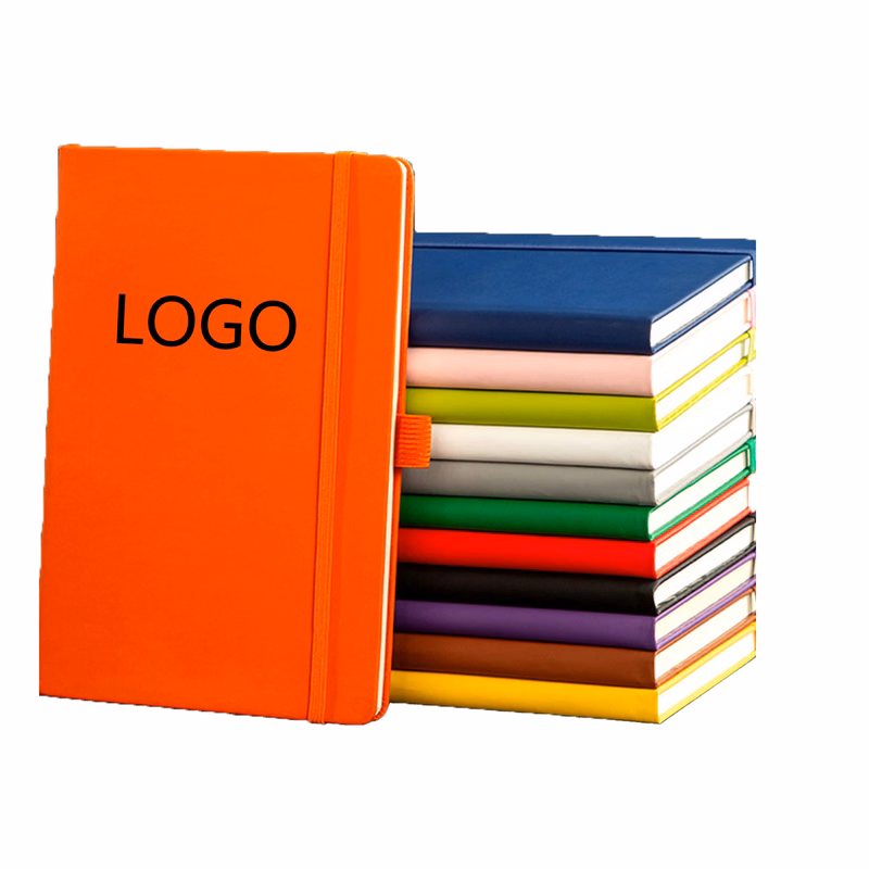 A6 soft cover notebook (with elastic band)
