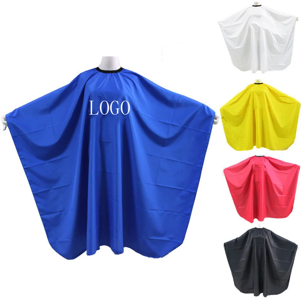 Large Hair Salon Cape With Snap Closure 1