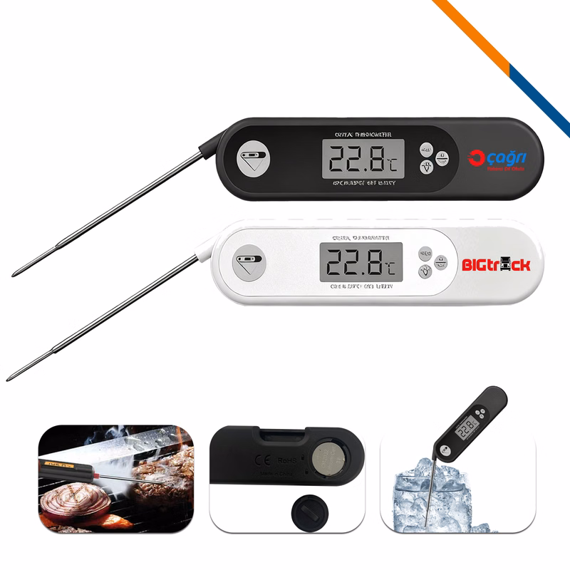 Heatroz Foldable Digital Food Thermometer