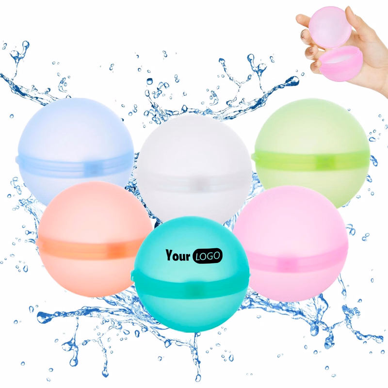 Reusable Silicone Water Splash Ball