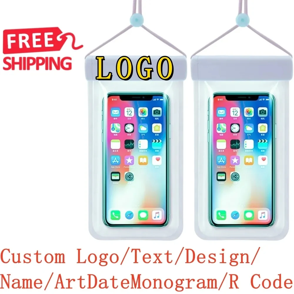 Universal IPX8 Waterproof Phone Pouch 1