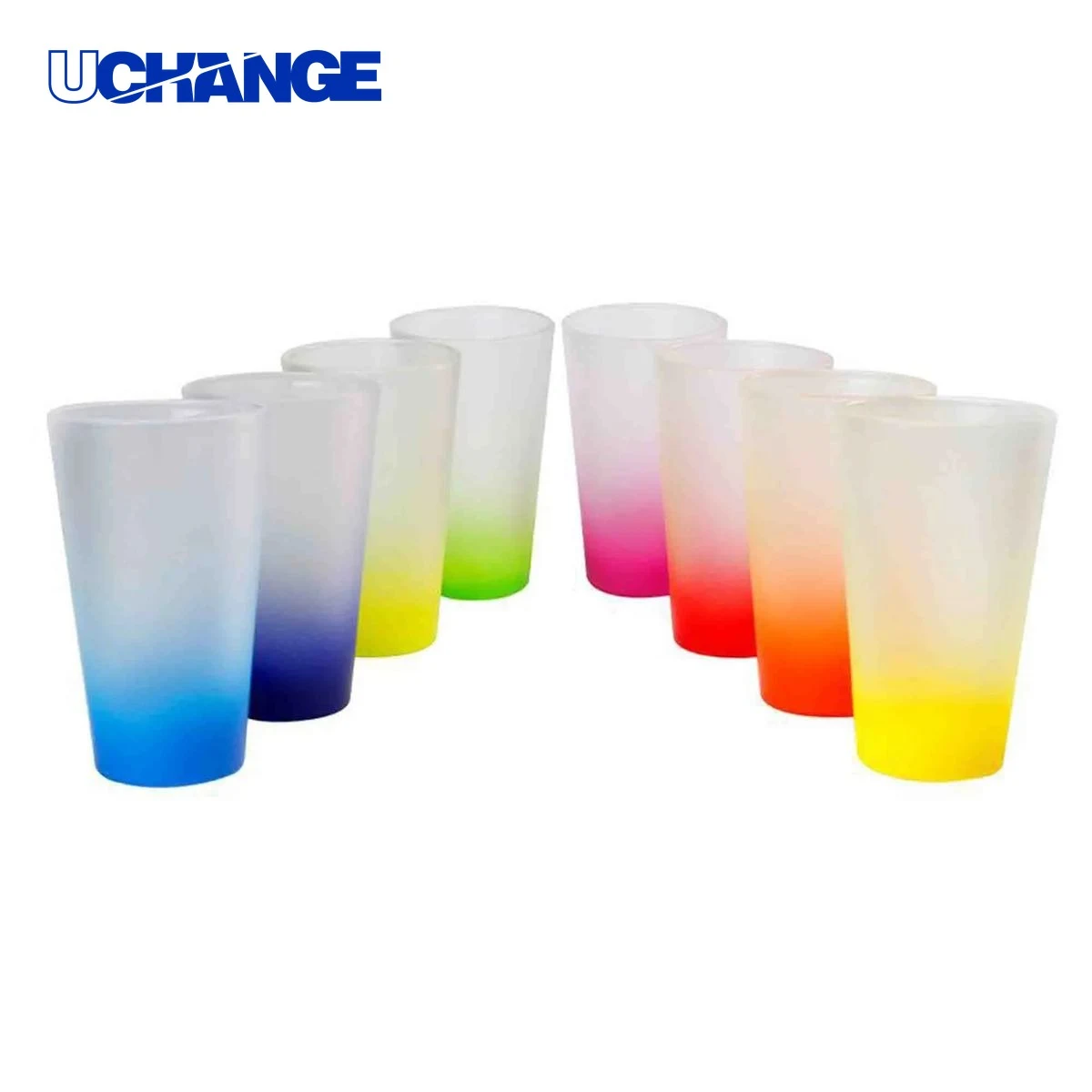 Frosted 17 oz Reusable Stadium Cup Tumbler 1