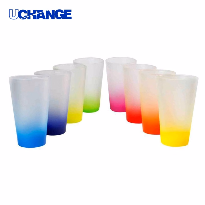 Frosted 17 oz Reusable Stadium Cup Tumbler