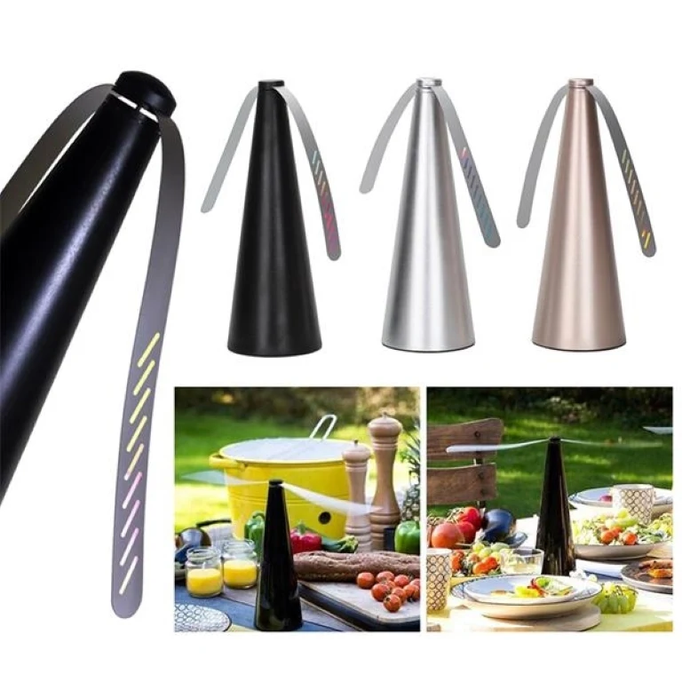 Tabletop Bug and Fly Deterrent Fan 1
