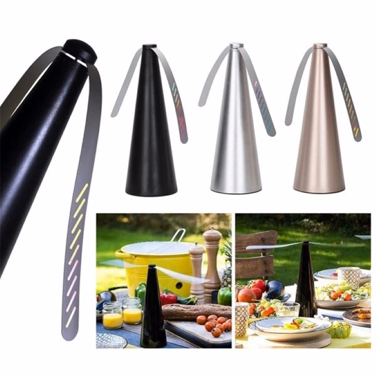 Tabletop Bug and Fly Deterrent Fan
