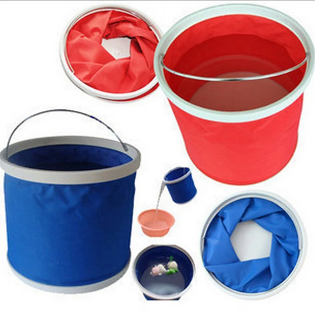 Portable Water Bucket 1