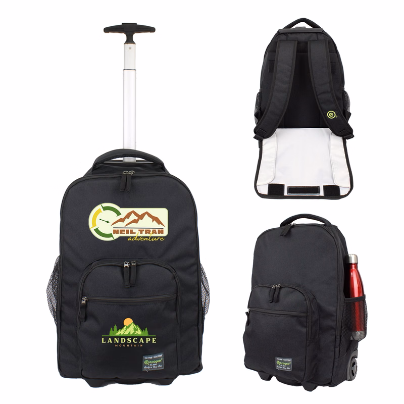 Deluxe Backpack on Wheels