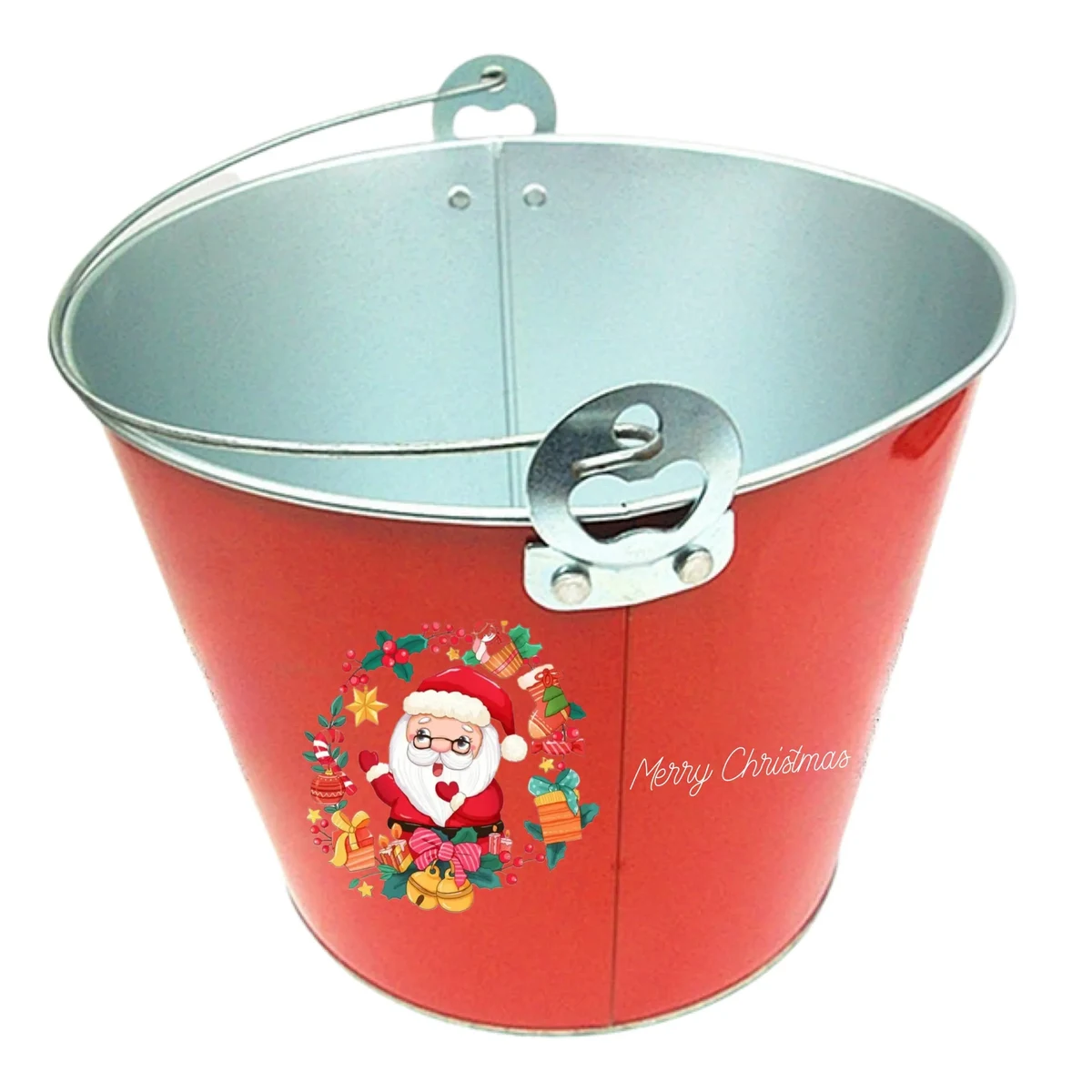 Full Color Custom 5 Liter Ice Bucket With Bottle Opener 1