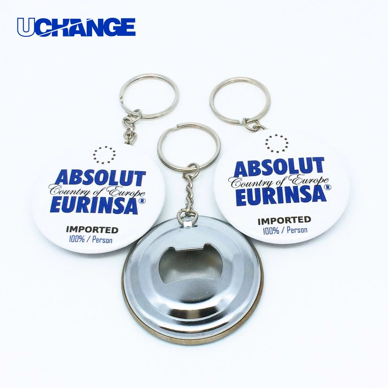 Magnetic Bottle Opener Button Tool