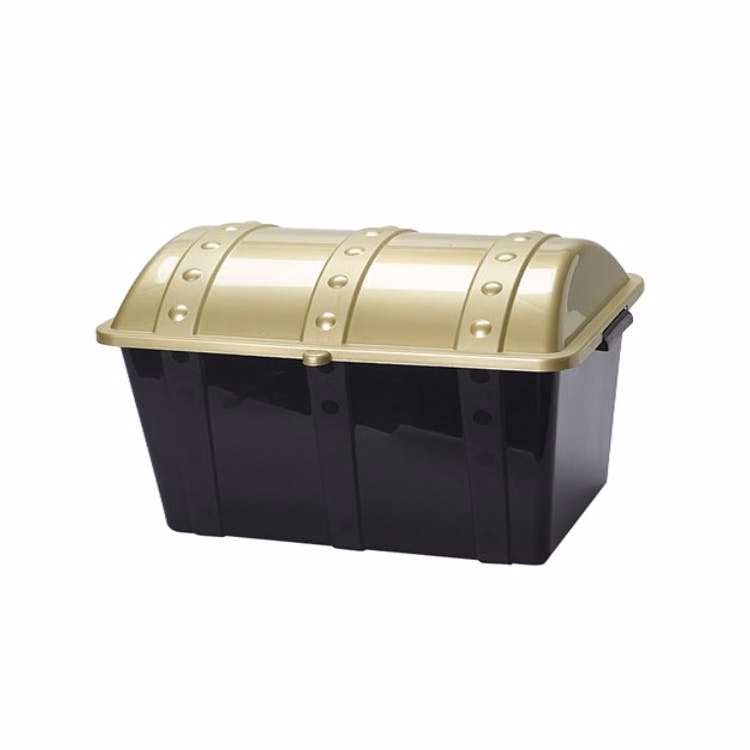 Plastic Treasure Chests