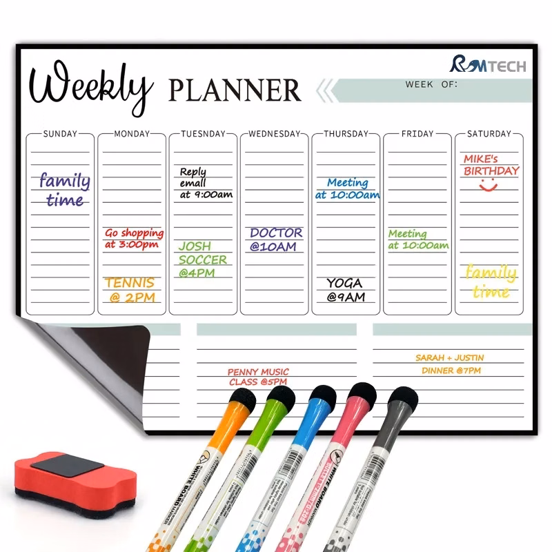 Memo Magnet Dry Erase