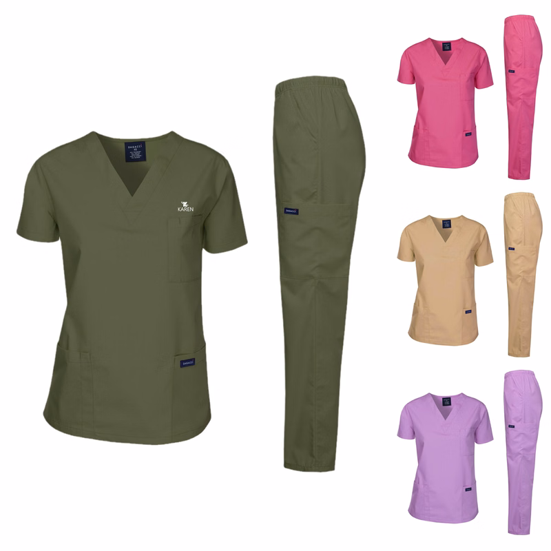Scrubs Medical Uniform Set