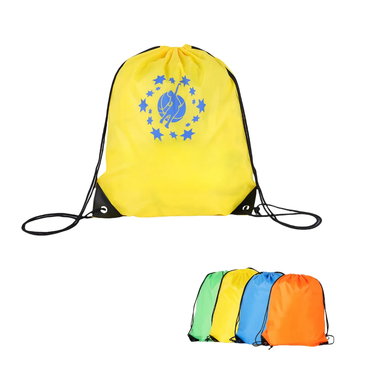 21D Polyester Drawstring Bag 1