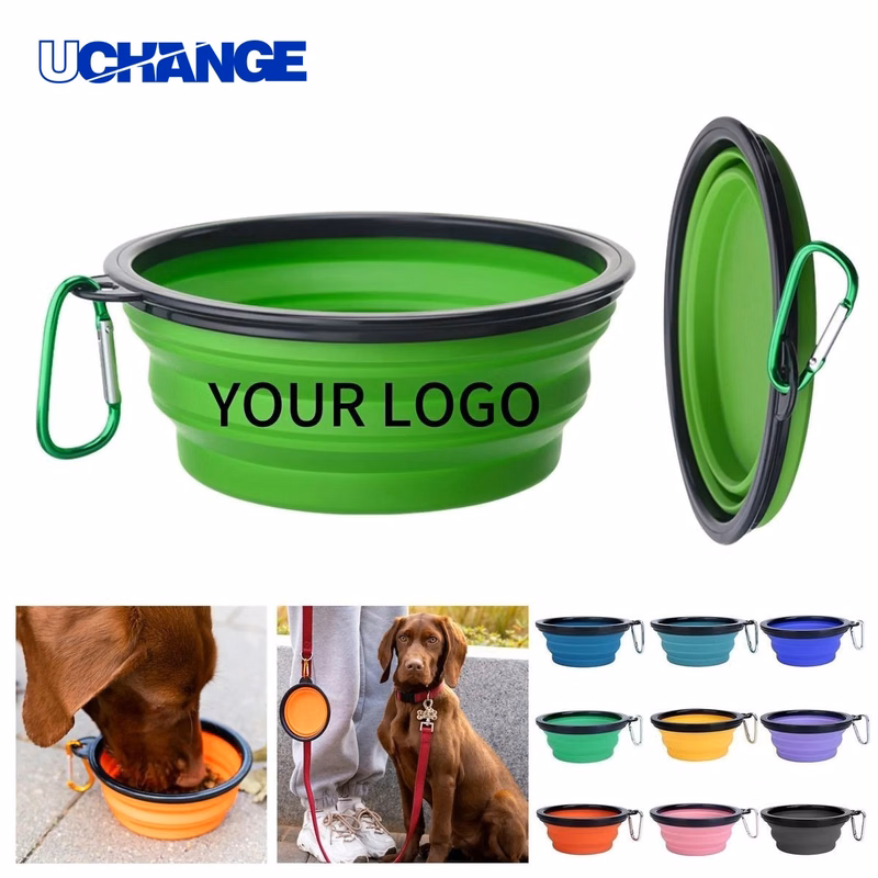 Portable Outdoor Pet Feeding Bowl