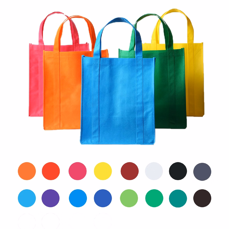 Non woven Grocery Store Supermarket Tote Bag