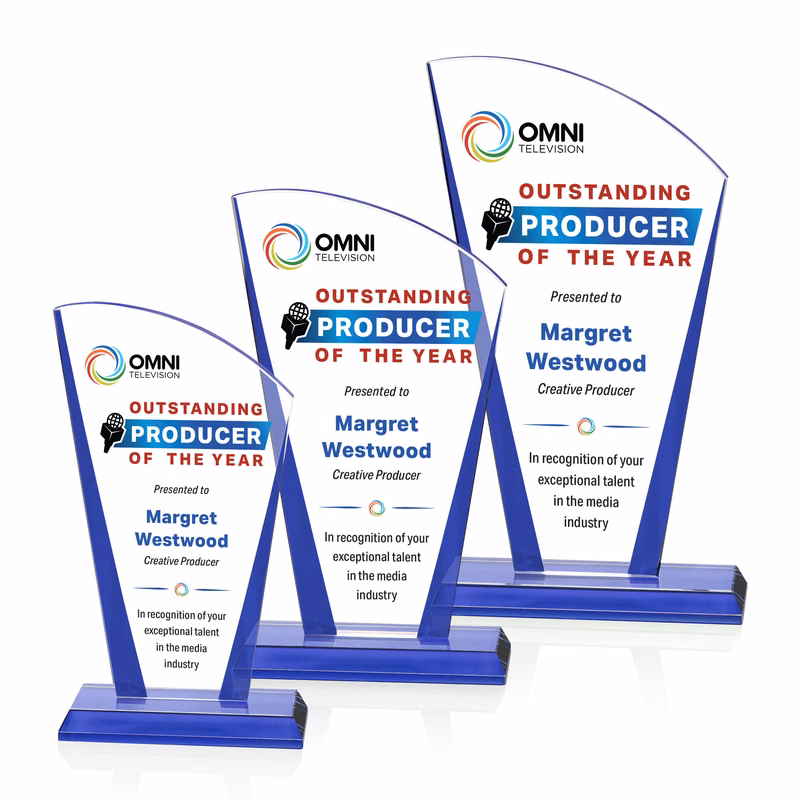 Merivale VividPrint™ Award - Blue