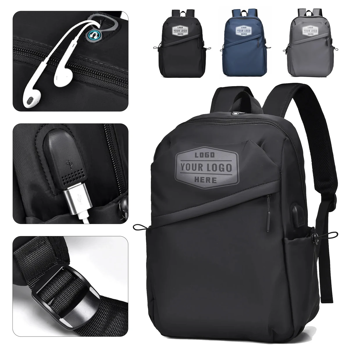 Spacious Travel Rucksack 1