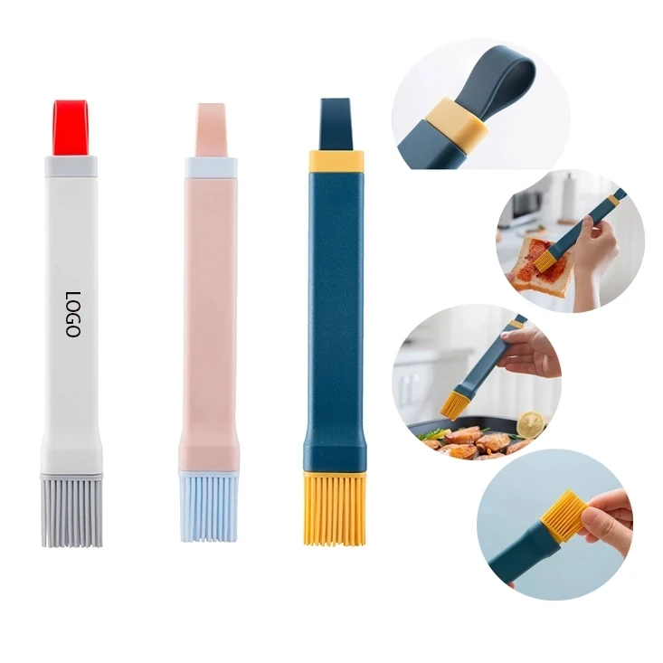 Silicone BBQ Basting Kitchen Oil Brush 1