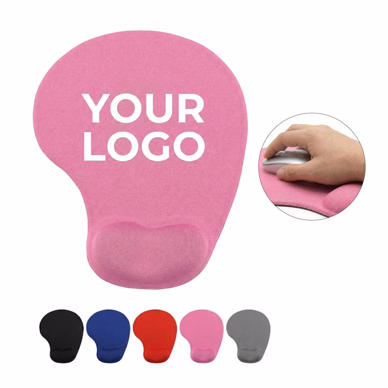 Ergonomic Silicone Gel Wrist Rest Mouse Pad
