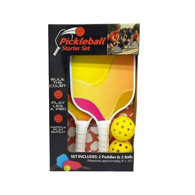 Pickleball Starter Sets - Assorted Designs 1