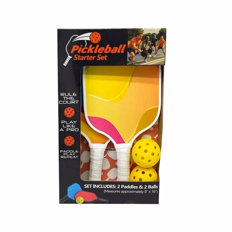 Pickleball Starter Sets - Assorted Designs