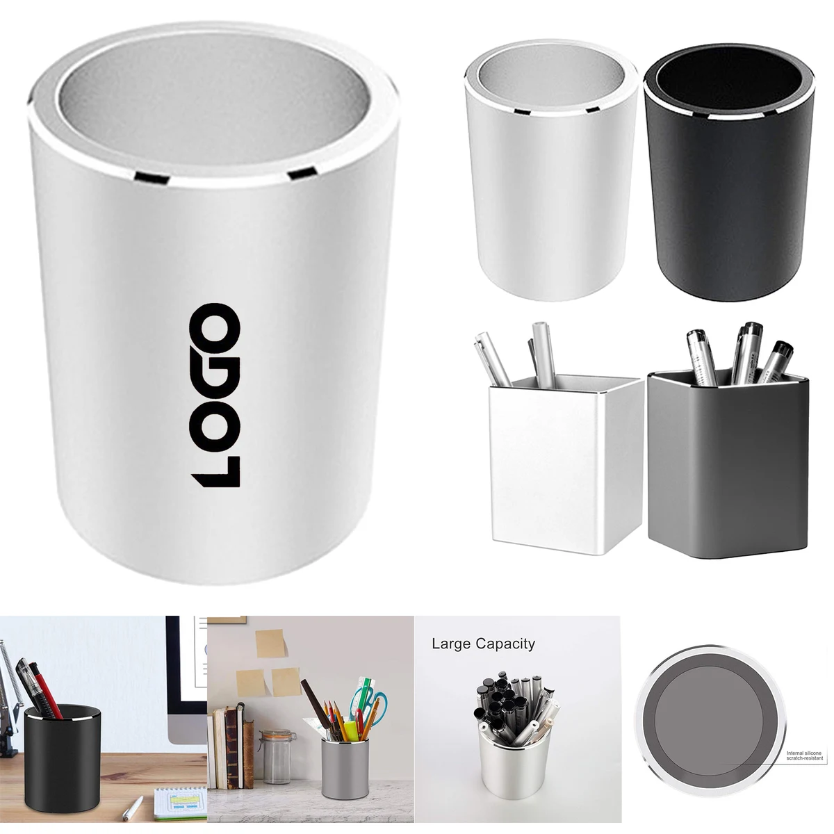 Pen Pencil Holder for Desk 1