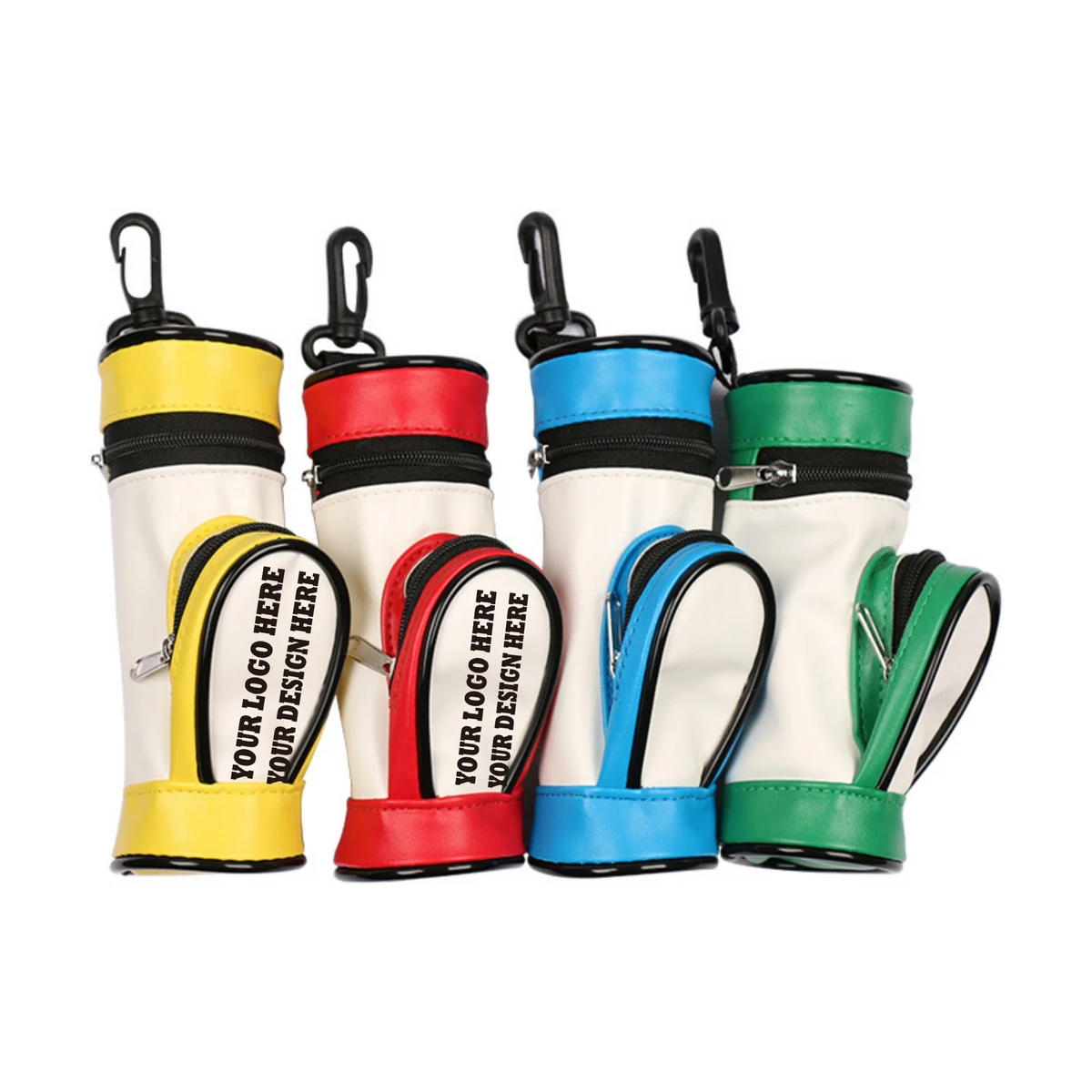 The Ultimate Three-Ball Golf Bag 1