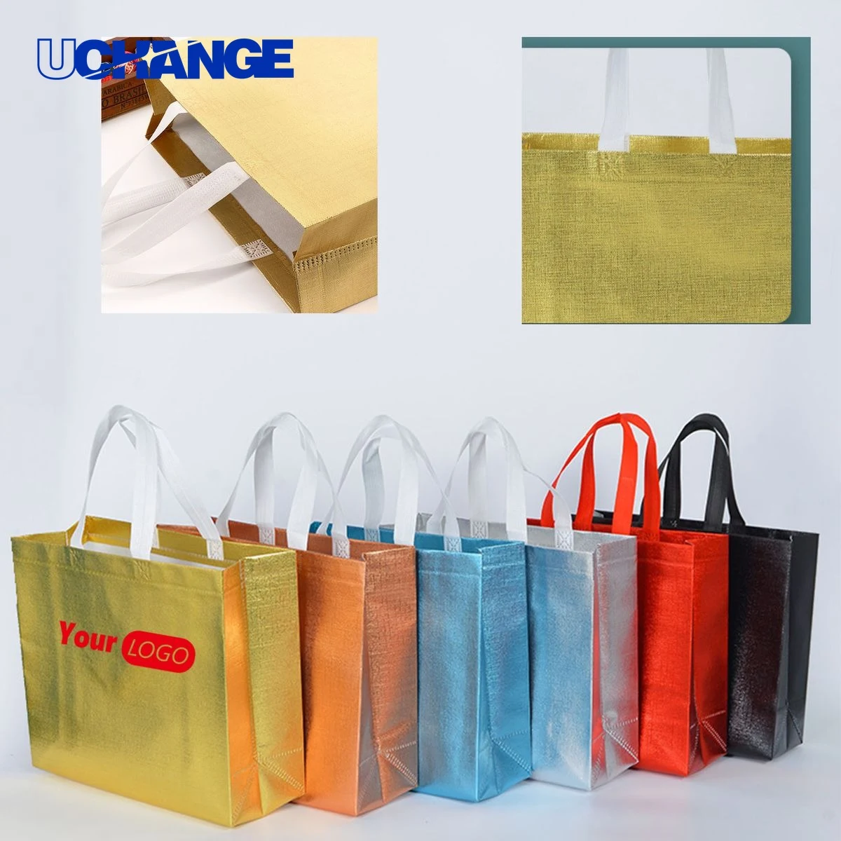 Aluminum-Coated Non-Woven Promotional Tote Bag 1
