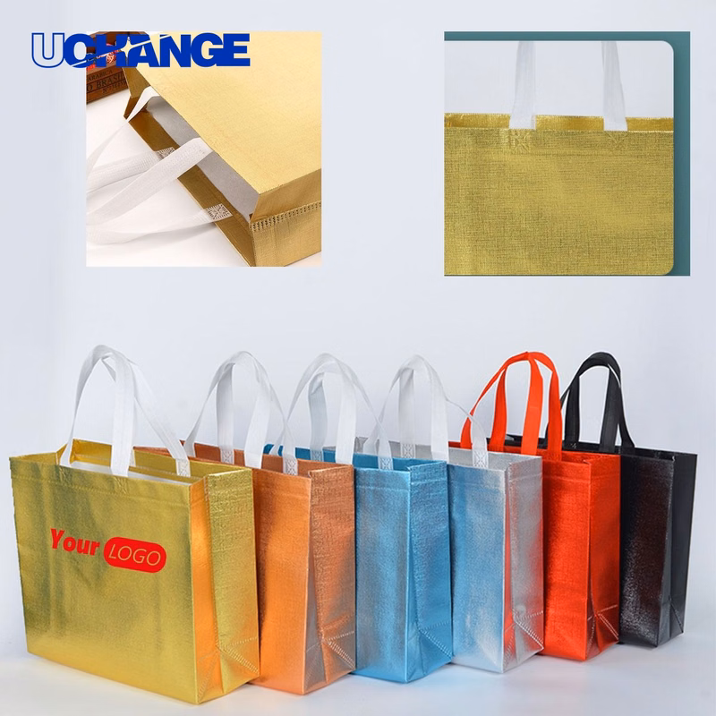 Aluminum-Coated Non-Woven Promotional Tote Bag