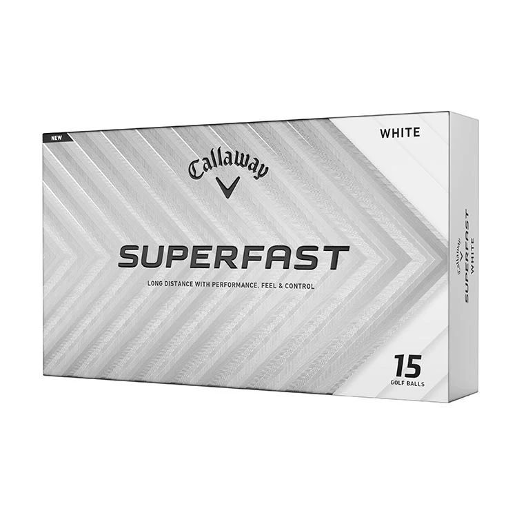 Callaway Superfast (15-Ball Box) Golf Ball 1