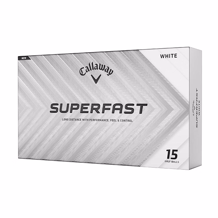 Callaway Superfast (15-Ball Box) Golf Ball