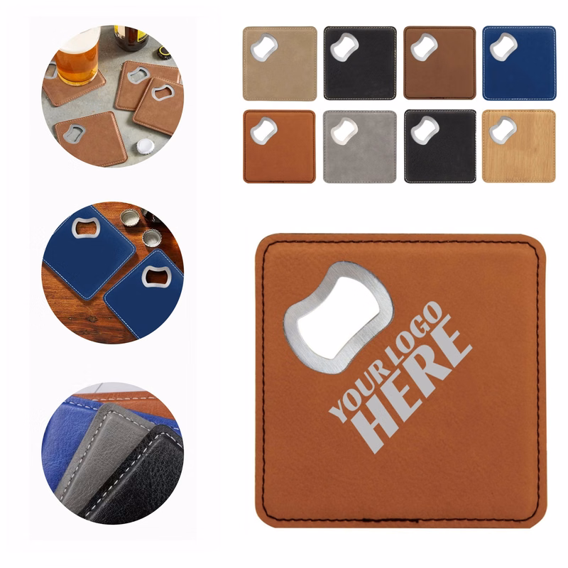 Coaster Bottle Opener