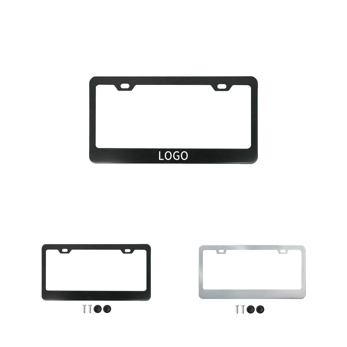 Aluminum Alloy Standard Plate Frame 1