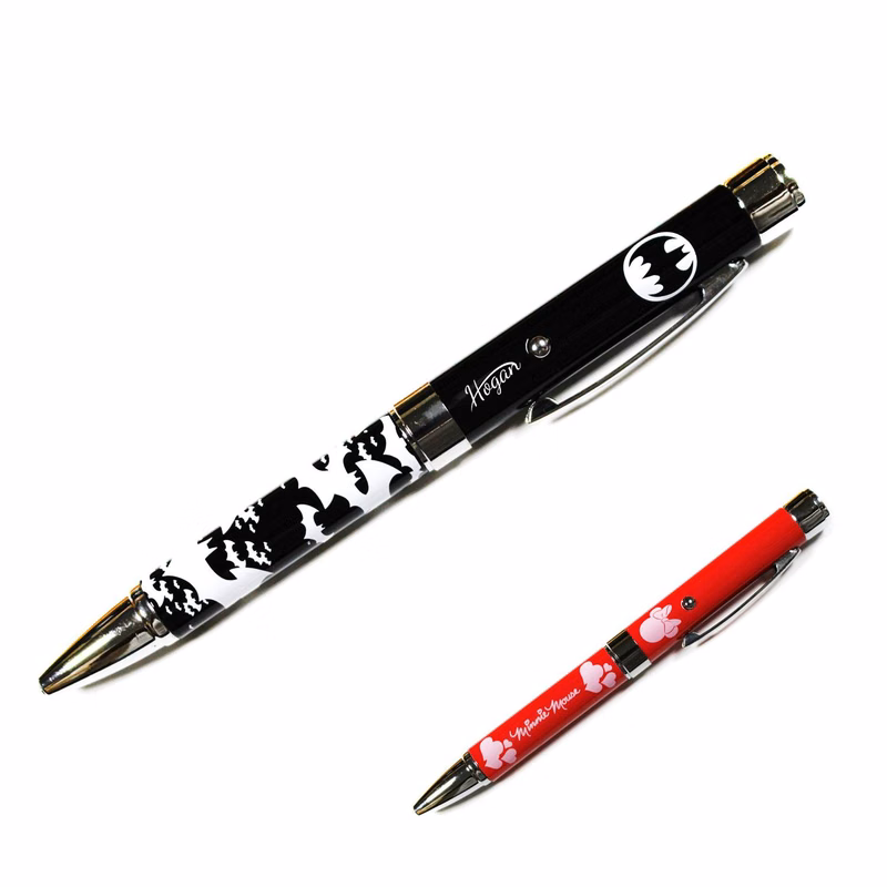 Custom LED Projector Metal Ballpoint Pen