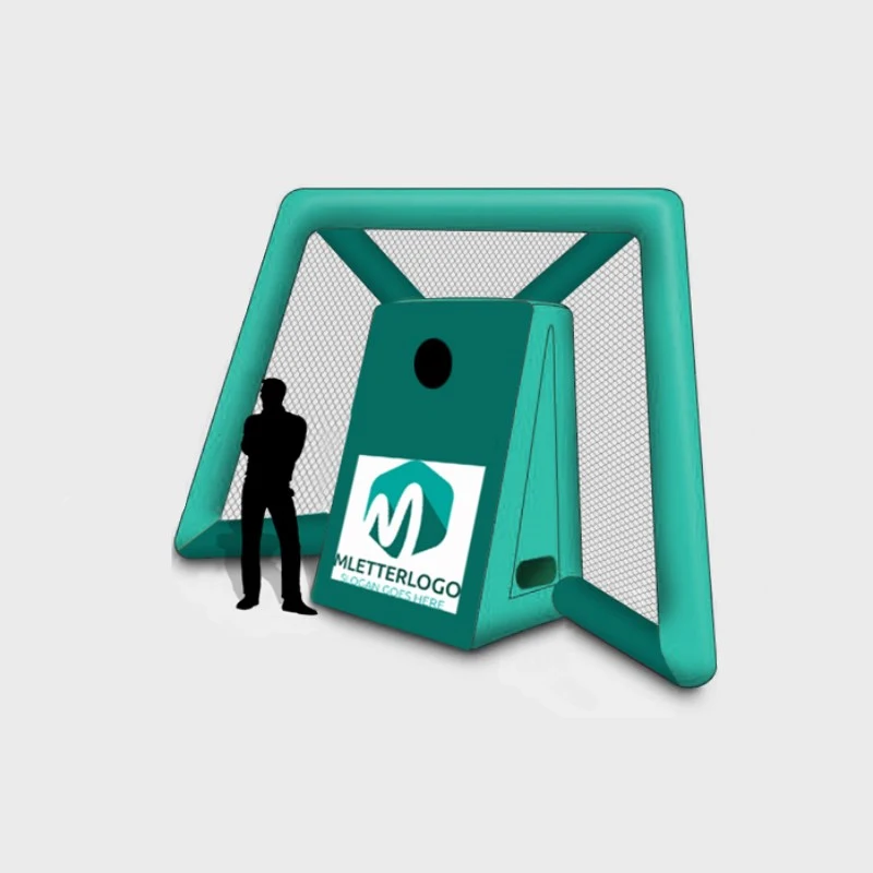 Inflatable Football target Toss inflatable game 1