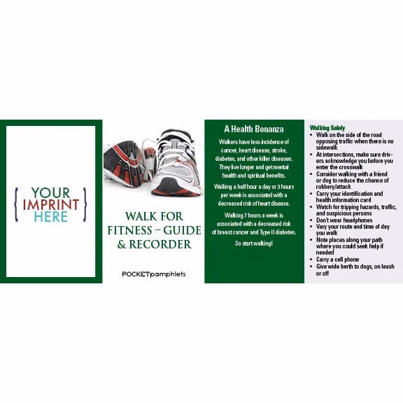 POCKET PAMPHLET - Walk for Fitness Pocket Pamphlet