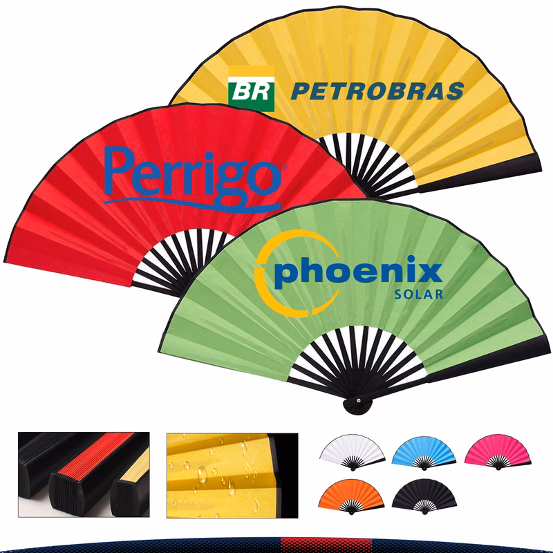 15 Ribs Handheld Folding Fan