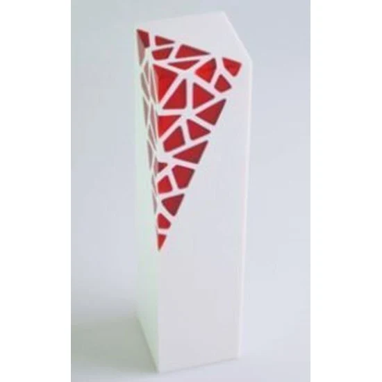 White Poly Resin With Mosaic Designs 1