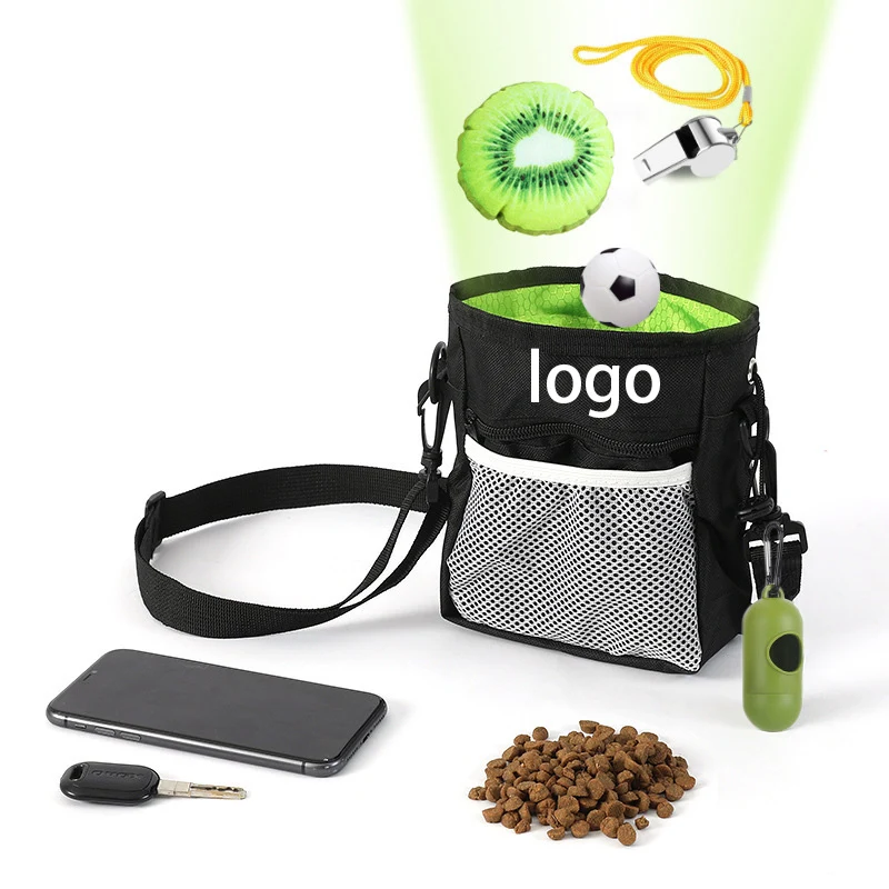 Pet Training Snack Waist Bag - Compact & High-Capacity 1