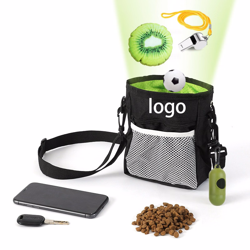 Pet Training Snack Waist Bag - Compact & High-Capacity