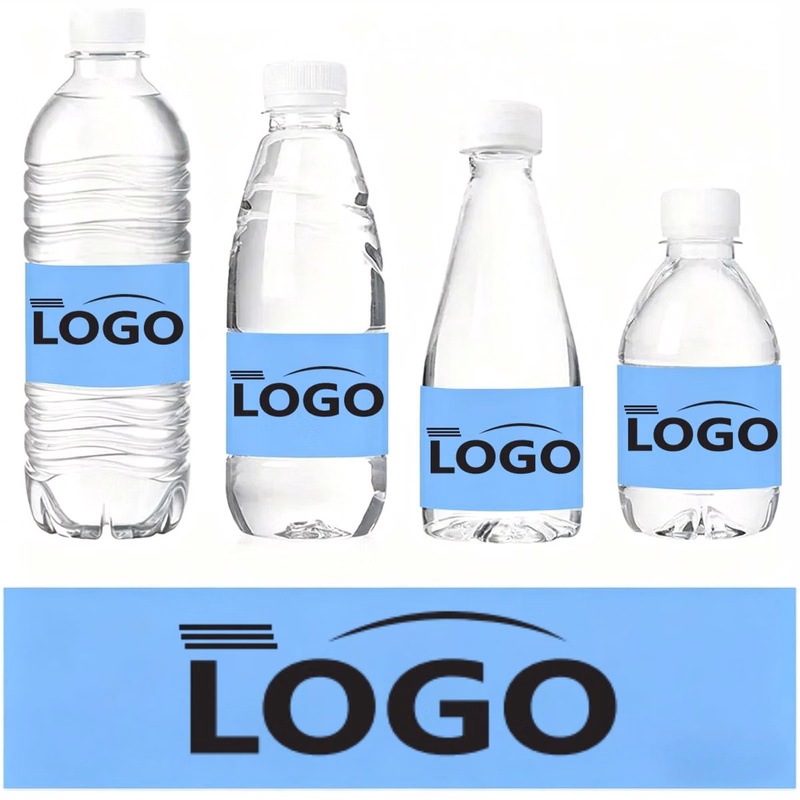 Personalized Beverage Bottle Label Full Color