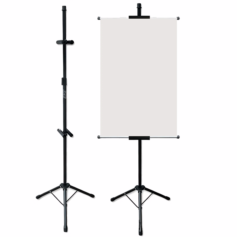 Height Adjustable Iron Advertising Sign Stand