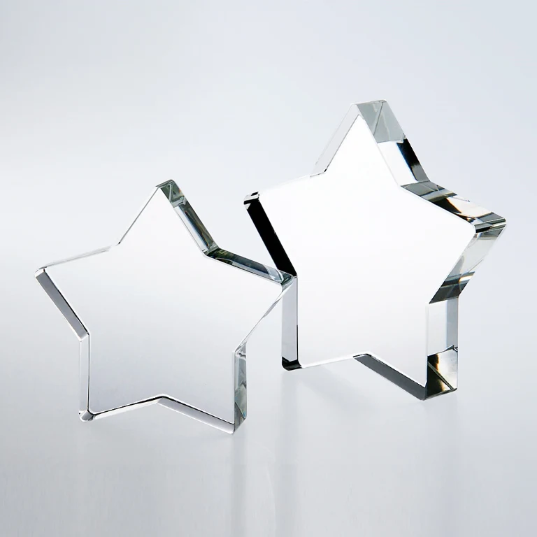 Mystical Star Optic Crystal Award - Small 1