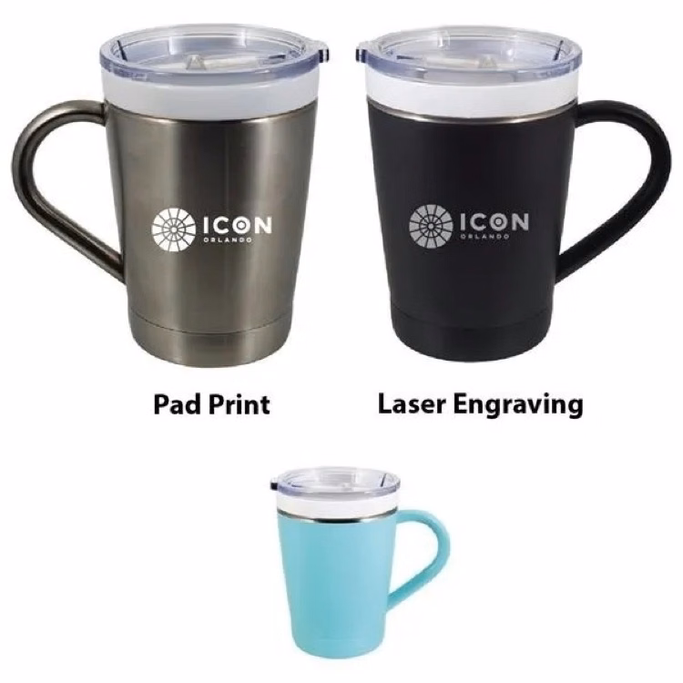 12 Oz. CeramiSteel Vacuum Mug