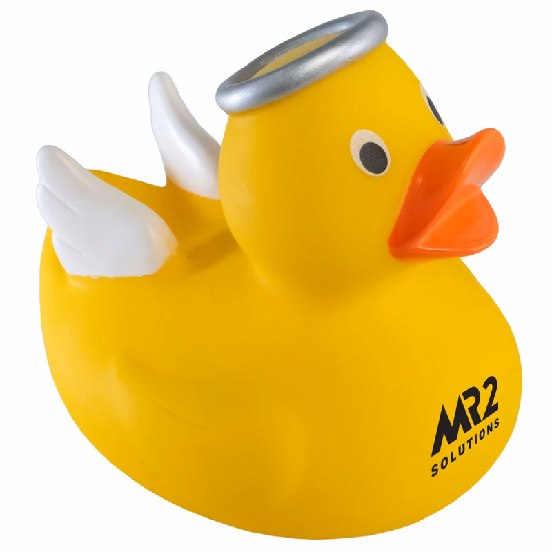 Angel Rubber Duck