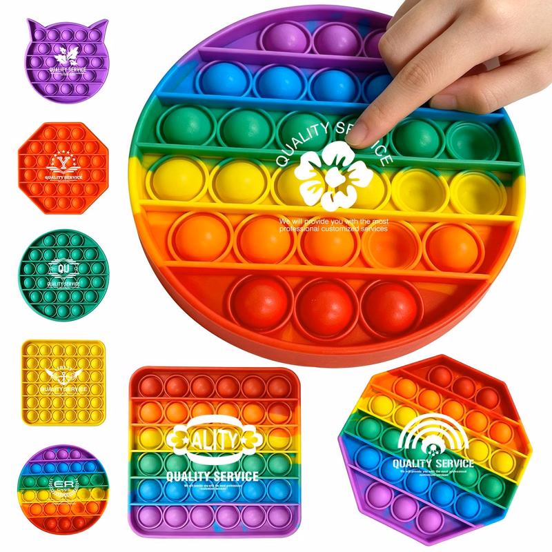 Fidget Bubble Push Pop Relief Toy